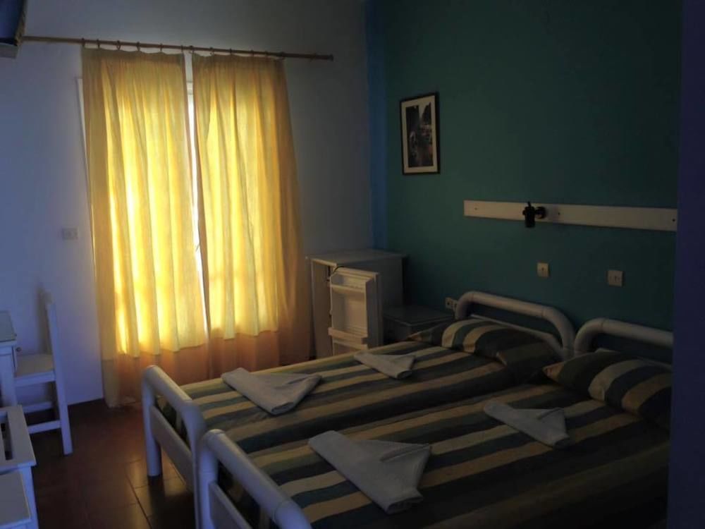 Stergia Hotel Парікія Екстер'єр фото